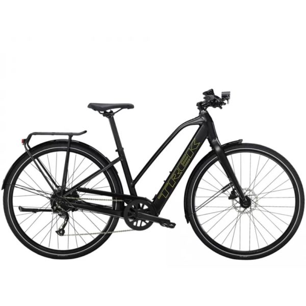 Bicikl Trek FX+ 2 Stagger 2023 Satin Black