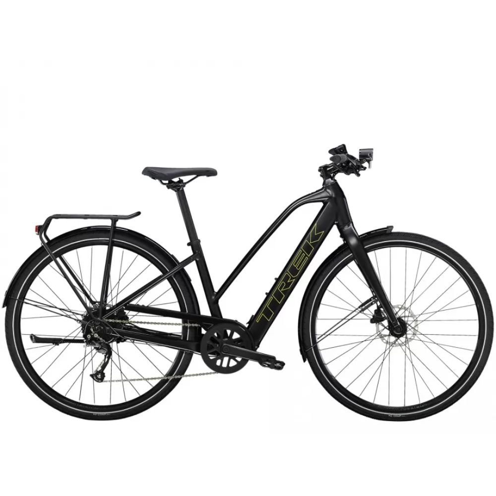 Bicikl Trek FX+ 2 Stagger 2023 Satin Black | BikerShop