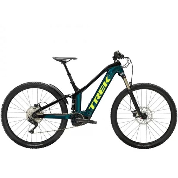 Bicikl Trek Powerfly FS 4 625W 2023 Aquatic'Black