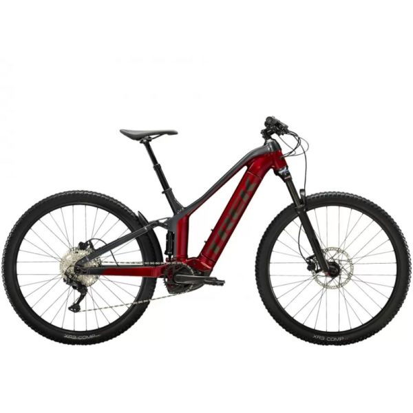 Bicikl Trek Powerfly FS 4 625W 2023 Crimson'Grey