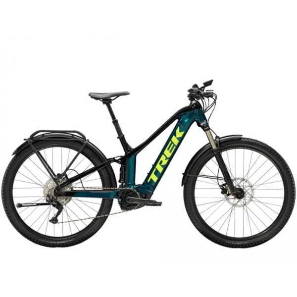 Bicikl Trek Powerfly FS 4 Equipped Gen 2 2023 Aquatic'Black