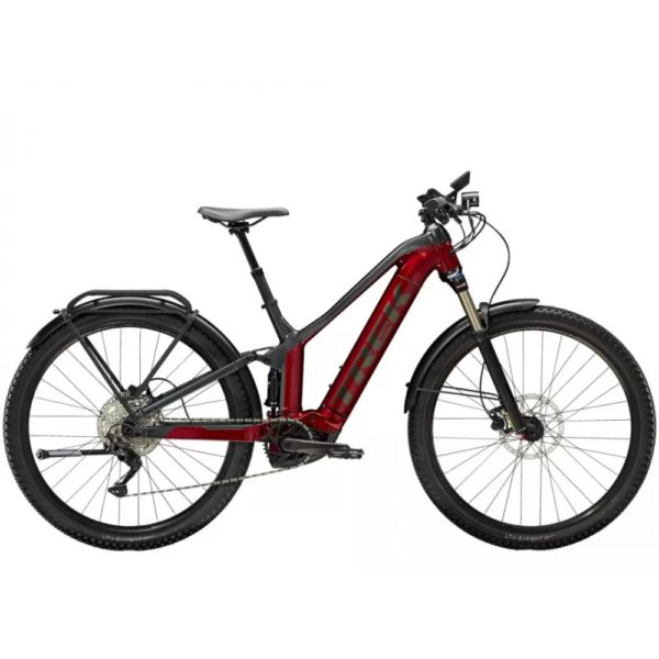 Bicikl Trek Powerfly FS 4 Equipped Gen 2 2023 Crimson'Grey