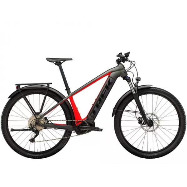 Bicikl Trek Powerfly Sport 4 Equipped Gen 3 2023 Black'Red