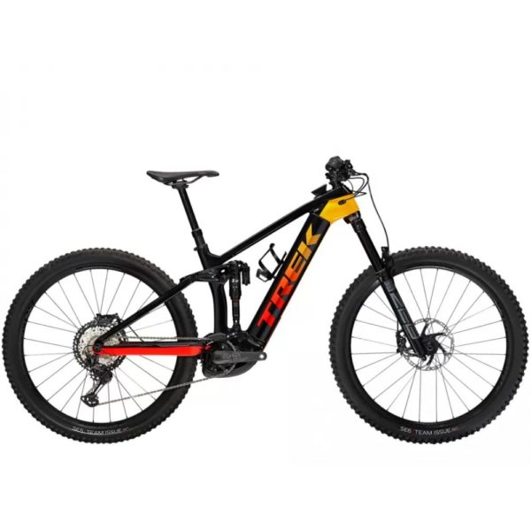 Bicikl Trek Rail 9.8 XT Gen 3 2023 Black'Marigold to Red Fade
