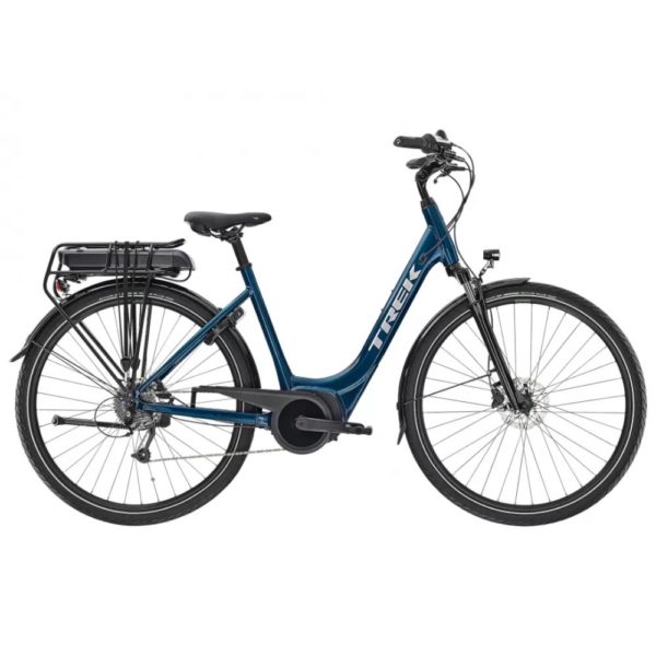 Bicikl Trek Verve+ 1 Lowstep 400Wh 2023 Dark Aquatic