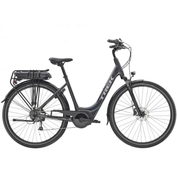 Bicikl Trek Verve+ 1 Lowstep 400Wh 2023 Solid Charcoal