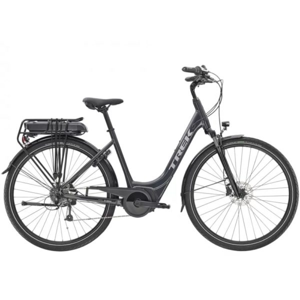 Bicikl Trek Verve+ 1 Lowstep 500Wh 2022 Charcoal