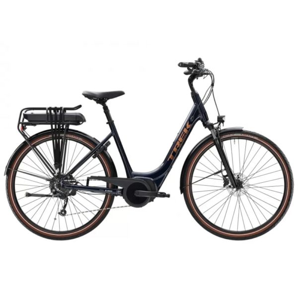 Bicikl Trek Verve+ 2 Lowstep 2023 Dark Blue
