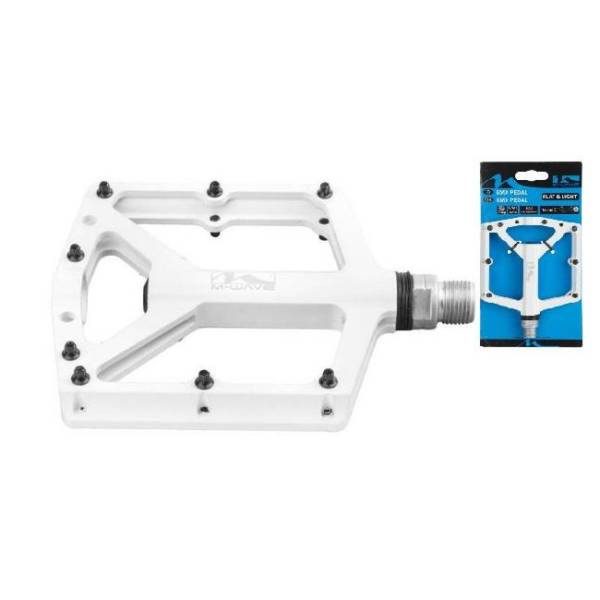 Pedale M-Wave FLAT16mm MTB Bijela