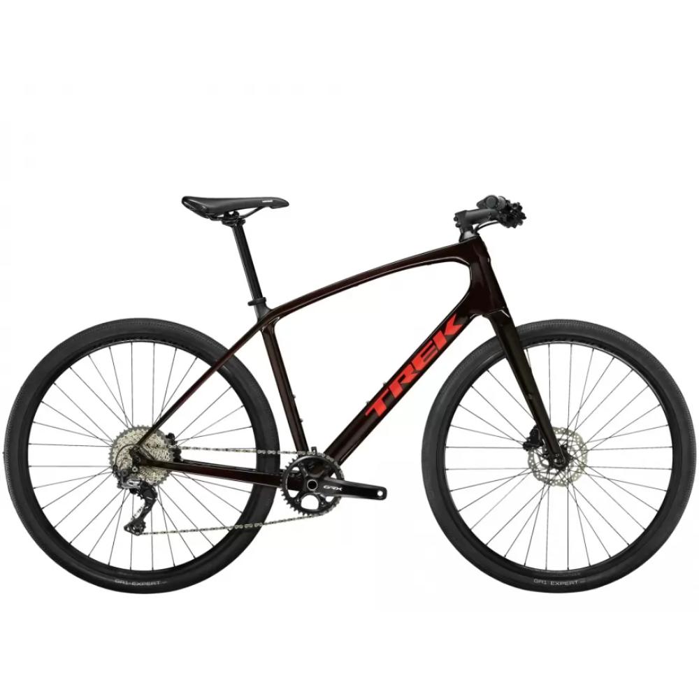 Bicikl Trek FX Sport 5 2024 Red Smoke