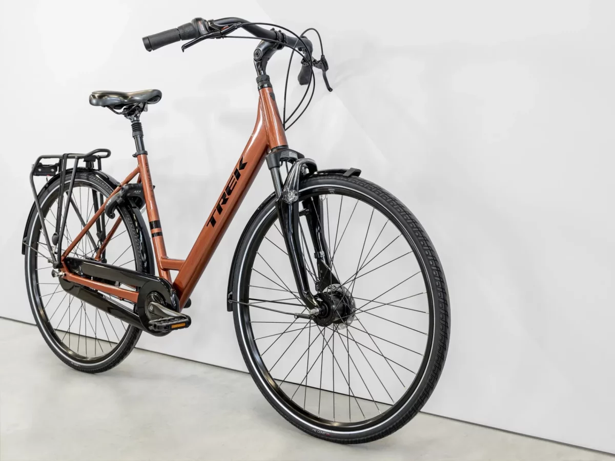 Bicikl Trek District 2 Equipped Lowstep 2023 Pennyflake