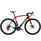 Bicikl Trek Domane SLR 6 AXS Gen 4 2024 Red Smoke'Blue Smoke Fade