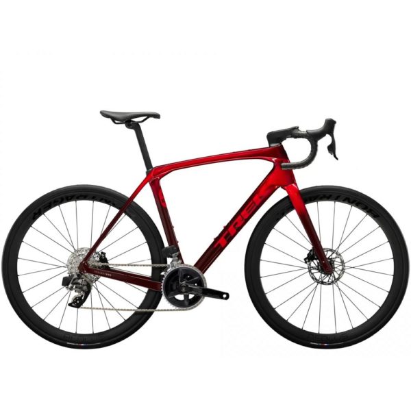 Bicikl Trek Domane SLR 6 AXS Gen 4 2024 Red Smoke'Red Carbon Smoke