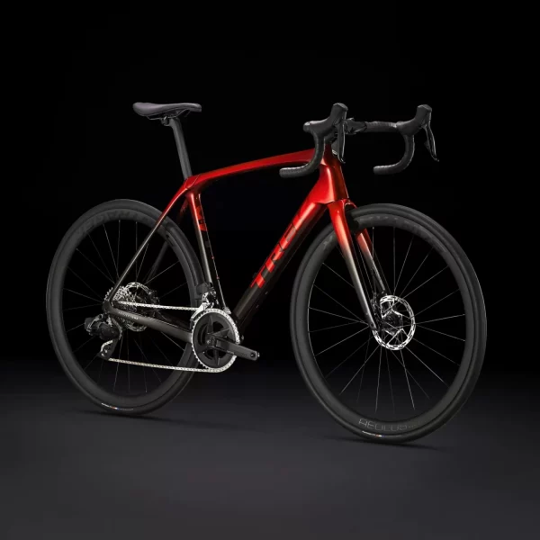 Bicikl Trek Domane SLR 6 AXS Gen 4 2024 Red Smoke'Red Carbon Smoke