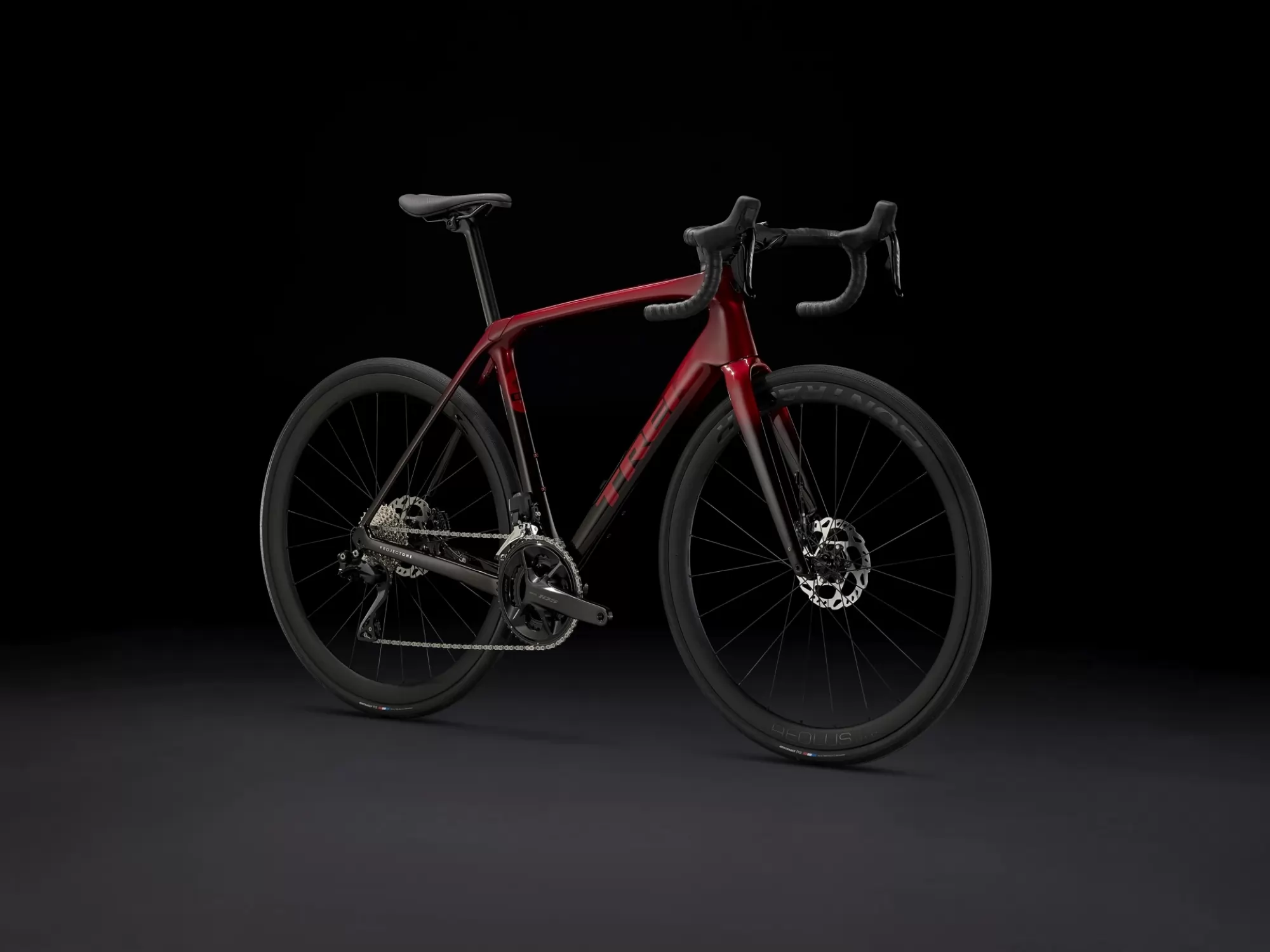 Bicikl Trek Domane SLR 6 Gen 4 2024 Red Smoke'Red Carbon Smoke