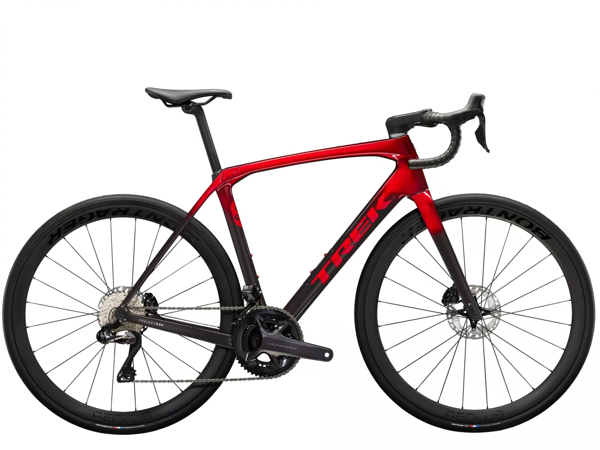 Bicikl Trek Domane SLR 7 Gen 4 2024 Metallic Red Smoke'Red Smoke