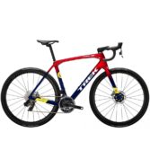Bicikl Trek Domane SLR 9 AXS Gen 4 2024 Red Smoke'Blue Smoke Fade