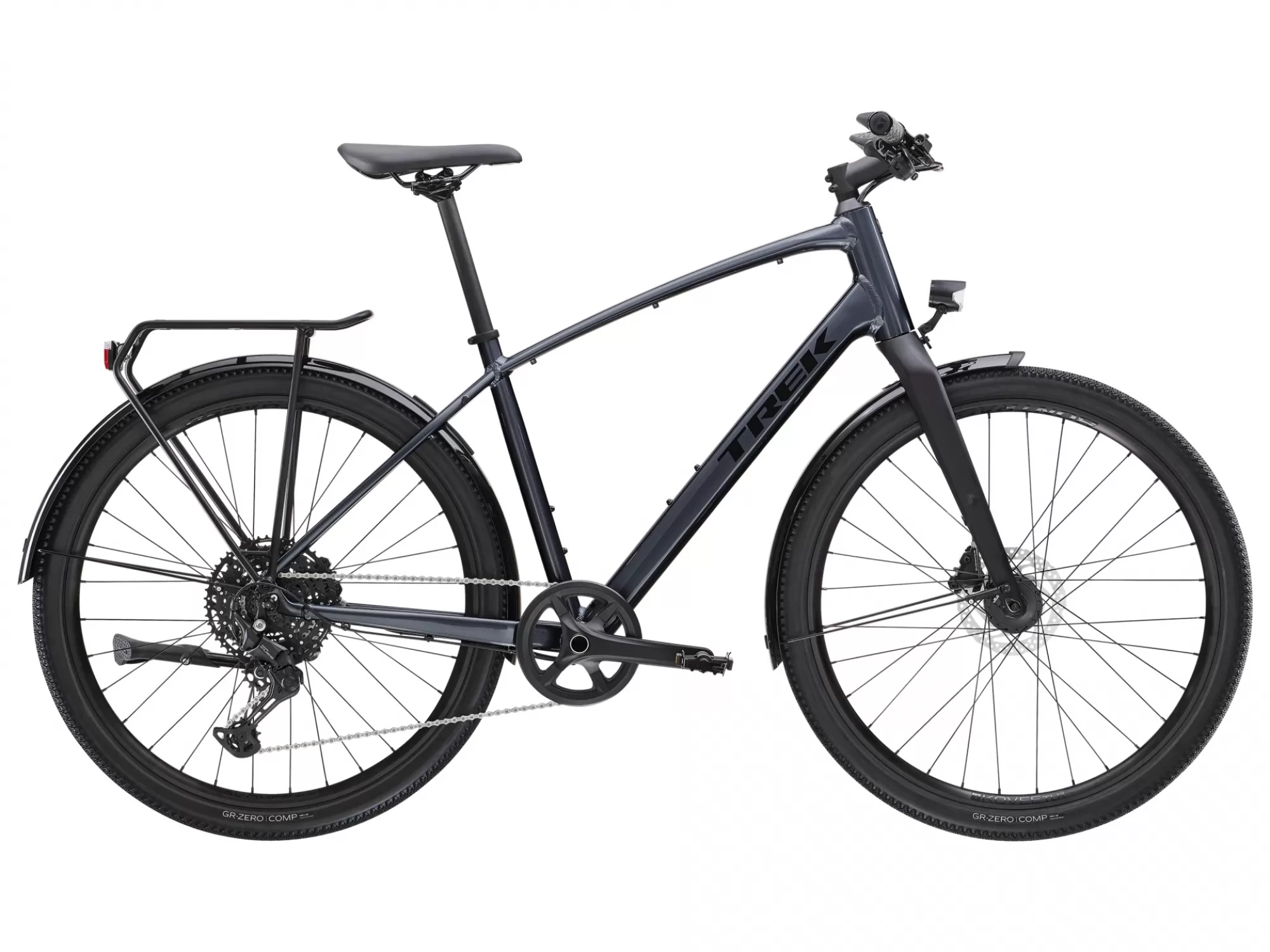 Bicikl Trek Dual Sport 3 Equipped 2024 Galactic Grey