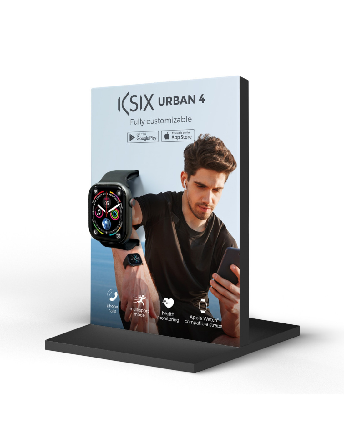 KSIX Smartwatch Urban 4