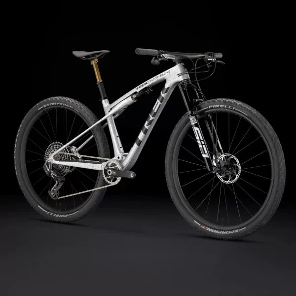 Bicikl Trek Supercaliber SLR 9.9 XX AXS Gen 2 2024 Argent Drizzle
