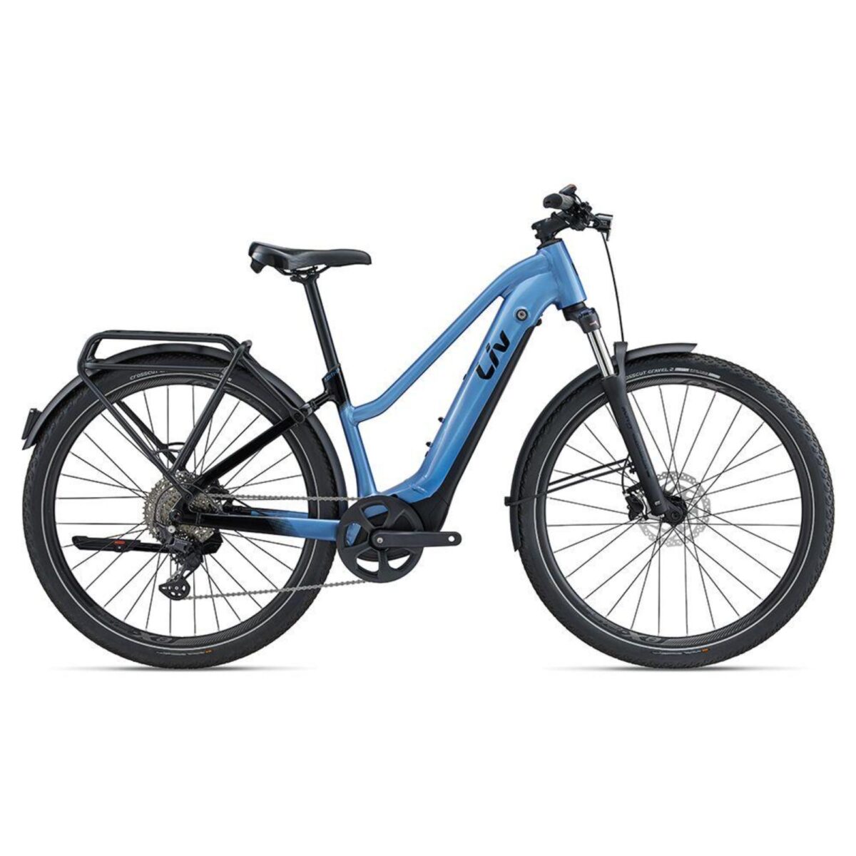 BICIKL GIANT Roam 0 Disc  Charcoal 2024
