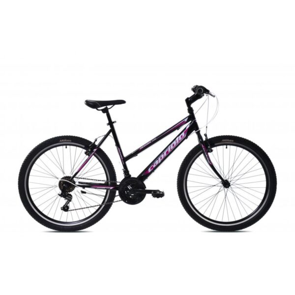 Capriolo bicikl MTB PASSION L 26"/18HT  black