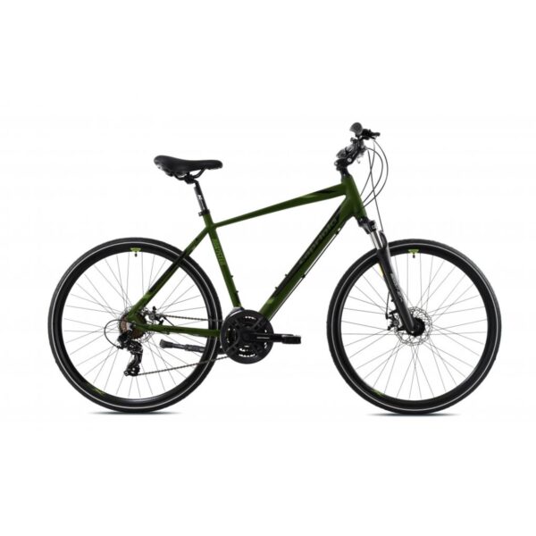 Capriolo bicikl TREKKING ROADSTER 28  MAN DISC green