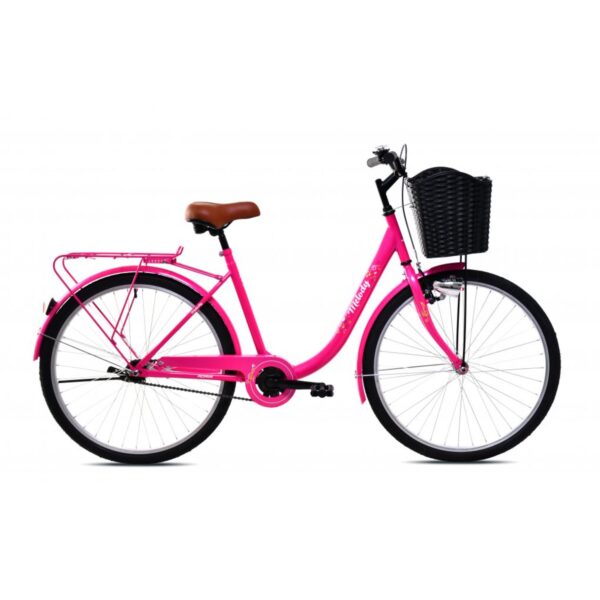 Capriolo bicikl CTB MELODY 26"HT pink