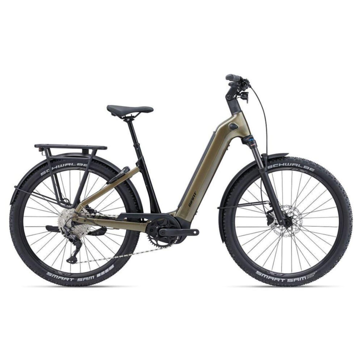 BICIKL GIANT AnyTour X E+ 3 625 Wh 25 km/h Pyrite Brown 2024