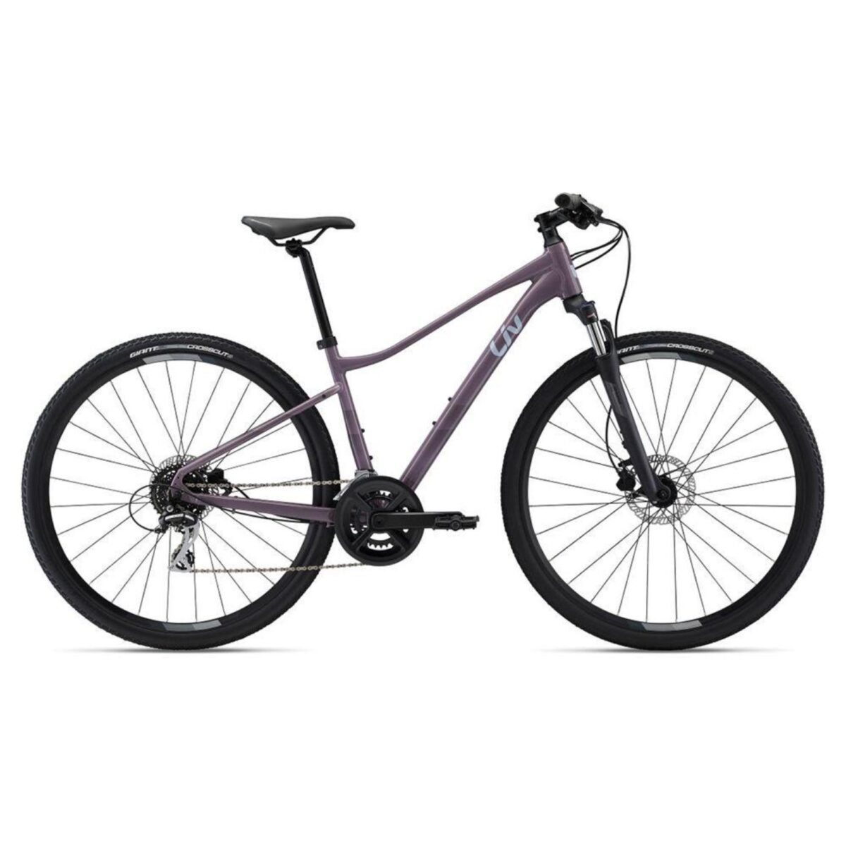 BICIKL GIANT LIV Rove 3 DD  Purple Ash 2024