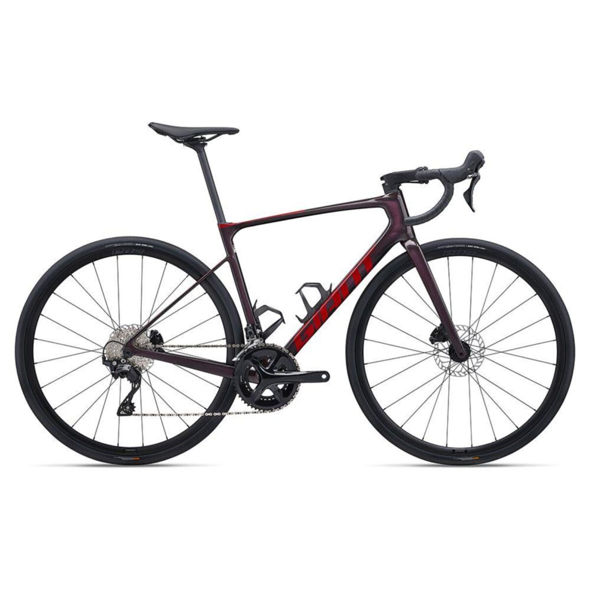 BICIKL GIANT Defy Advanced 2 Tiger Red 2024