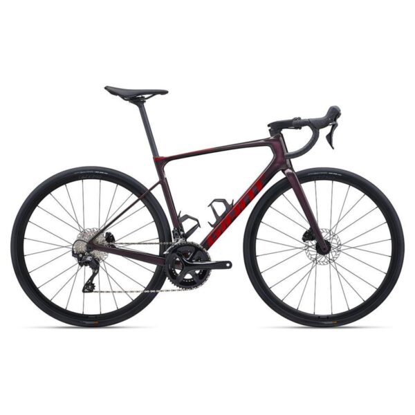 BICIKL GIANT Defy Advanced 2 Tiger Red 2024