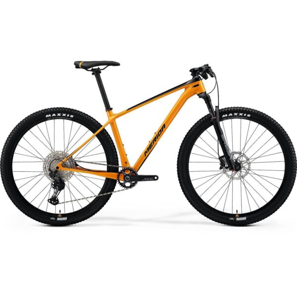 Merida Big.Nine 5000 CF3 L Black/Orange
