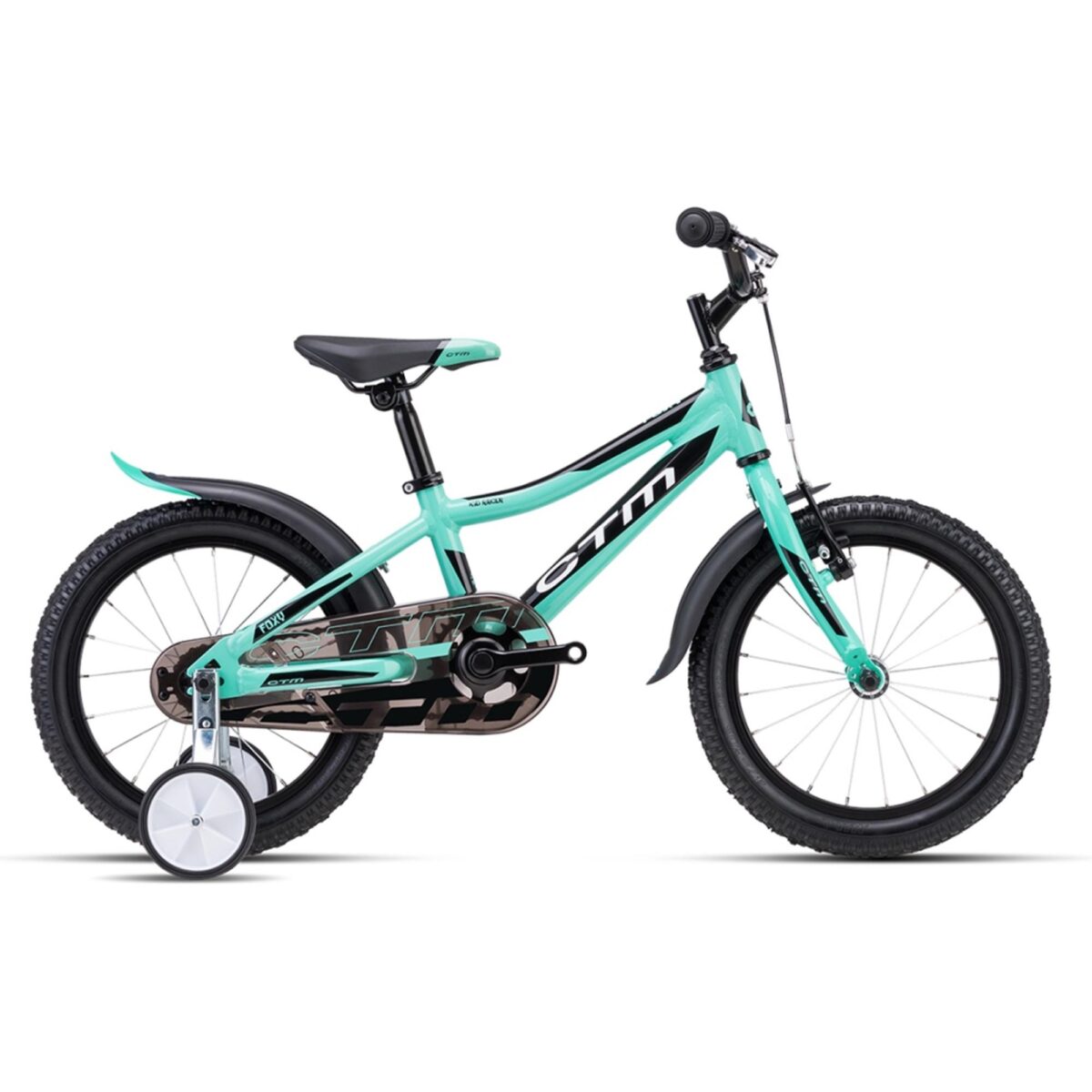 CTM dječji FOXY 16" Tirkizni