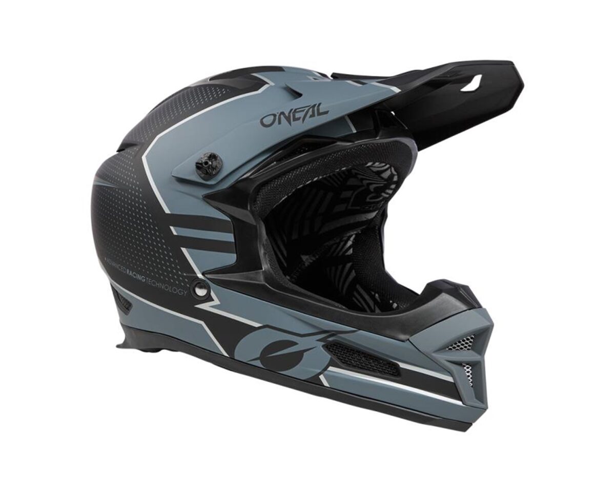 Kaciga Oneal Fury RL STAGE  V.22 black/gray