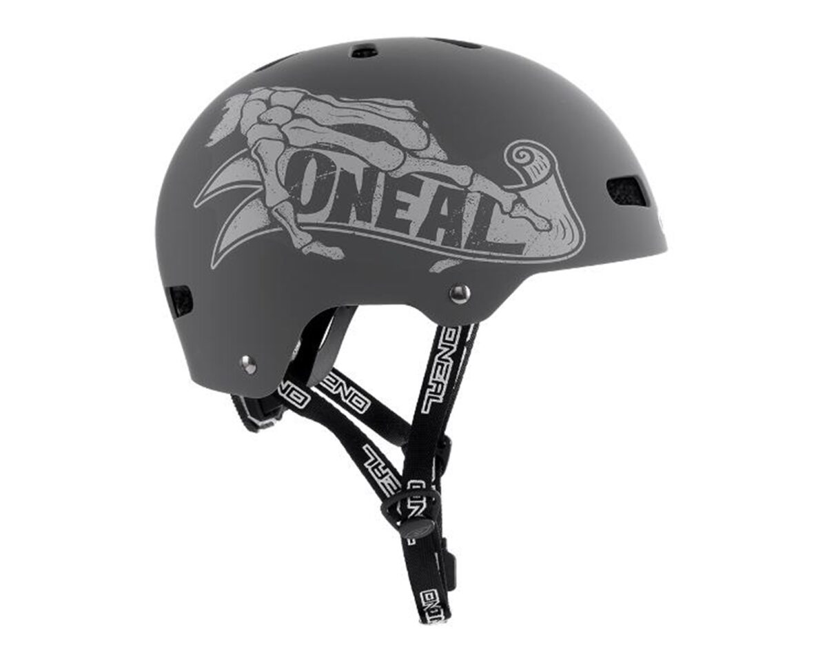 Kaciga Oneal Dirt Lid ZF BONES Grey