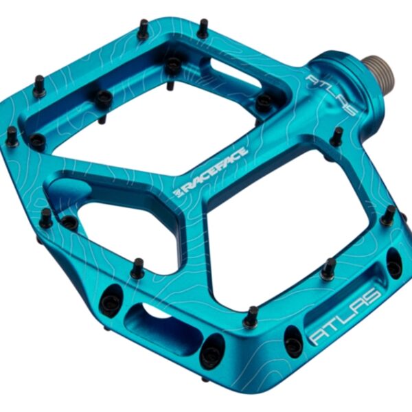 Pedale RACE FACE Atlas Tirkizna V22