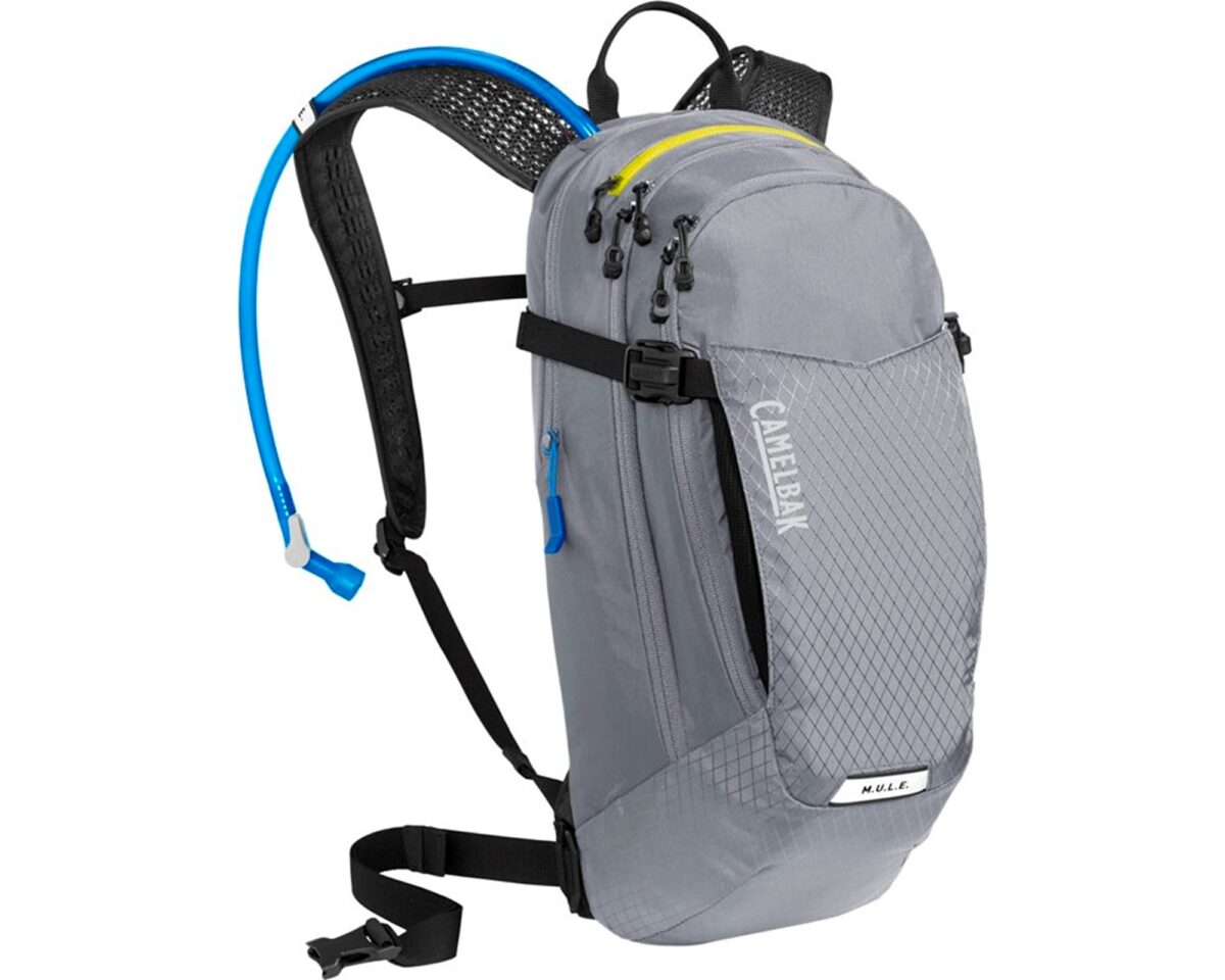 Ruksak CamelBak MULE 12l sa mjehurom Sivi