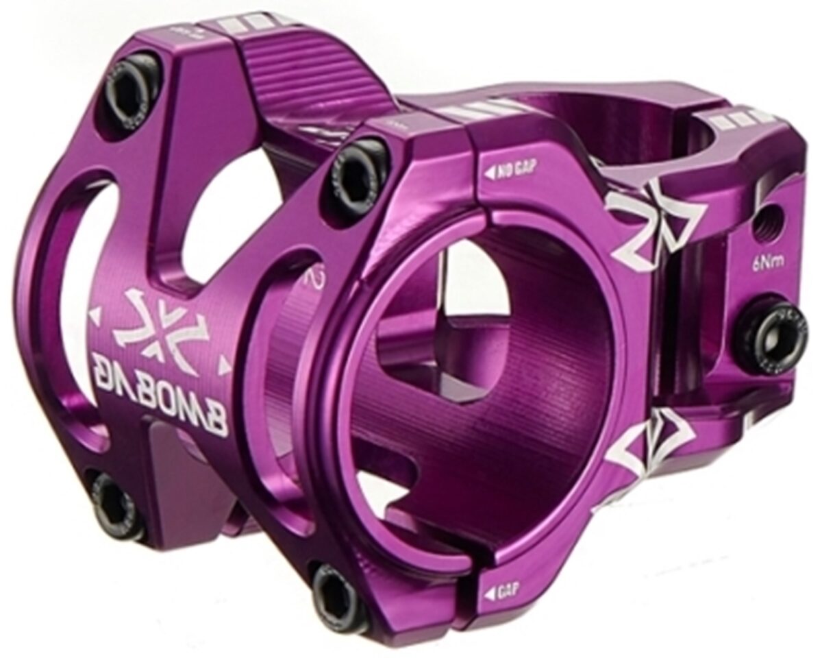 Lula volana DaBomb 35x35mm Fist Bump Purple