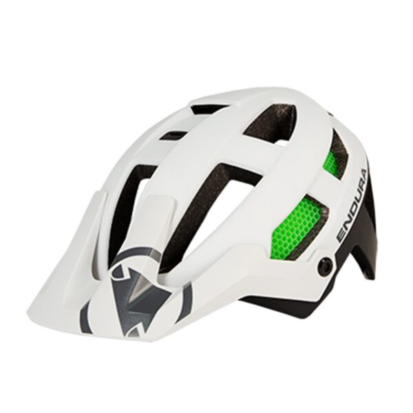 Endura kaciga SingleTrack White