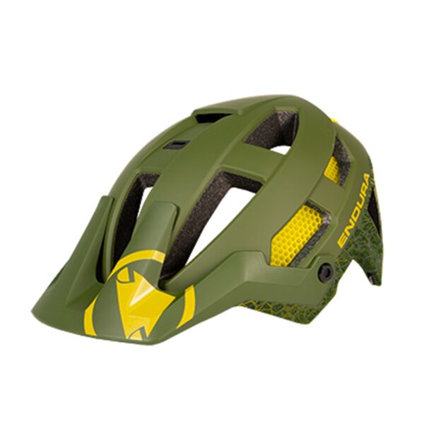 Endura kaciga Singletrack MIPS Green-Olive