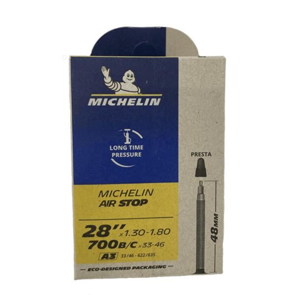 Zračnica 700x35-45 Michelin A3 622/635x35/47 F/V 48mm
