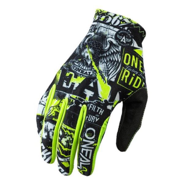 Rukavice Oneal MATRIX ATTACK black/yellow