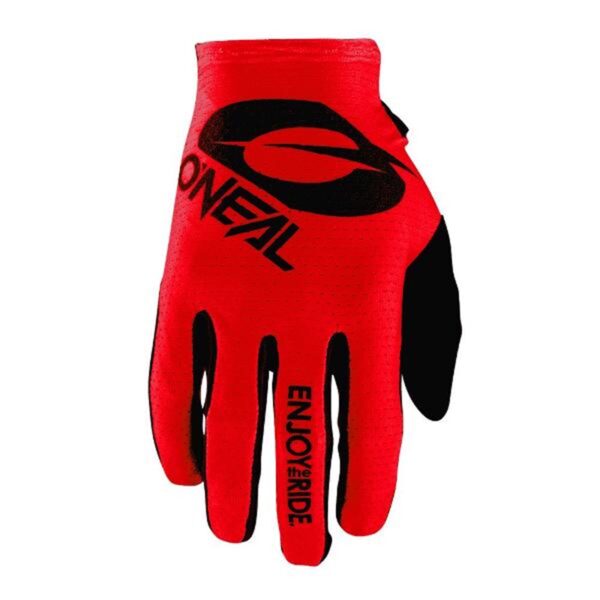Rukavice ONeal MATRIX STACKED red