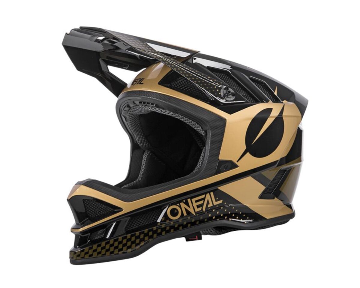 Kaciga Oneal BLADE Polyacrylite ACE V.22 Black/Gold