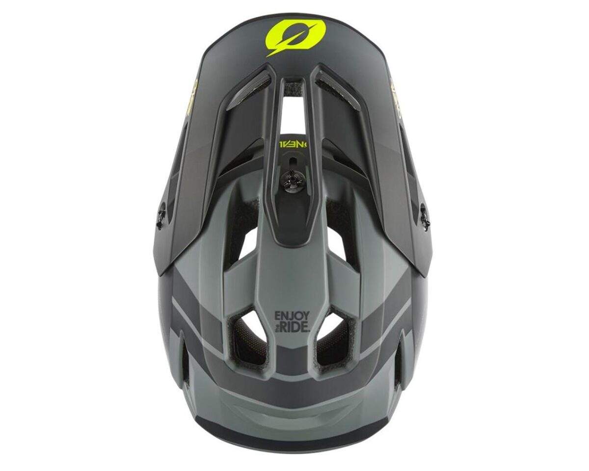 Kaciga Oneal SL1 STRIKE V.24 black/gray