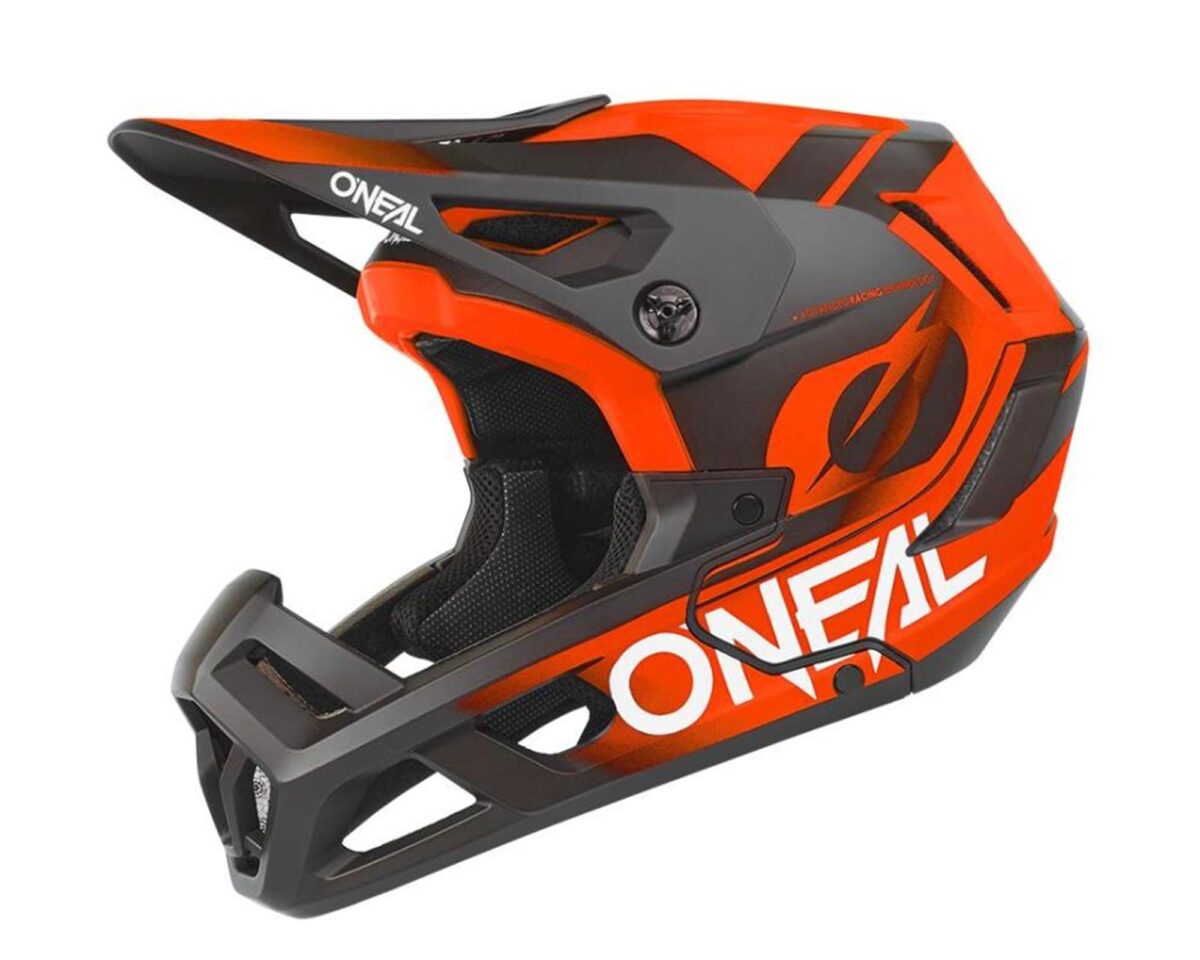 Kaciga Oneal SL1 STRIKE V.24 black/red S