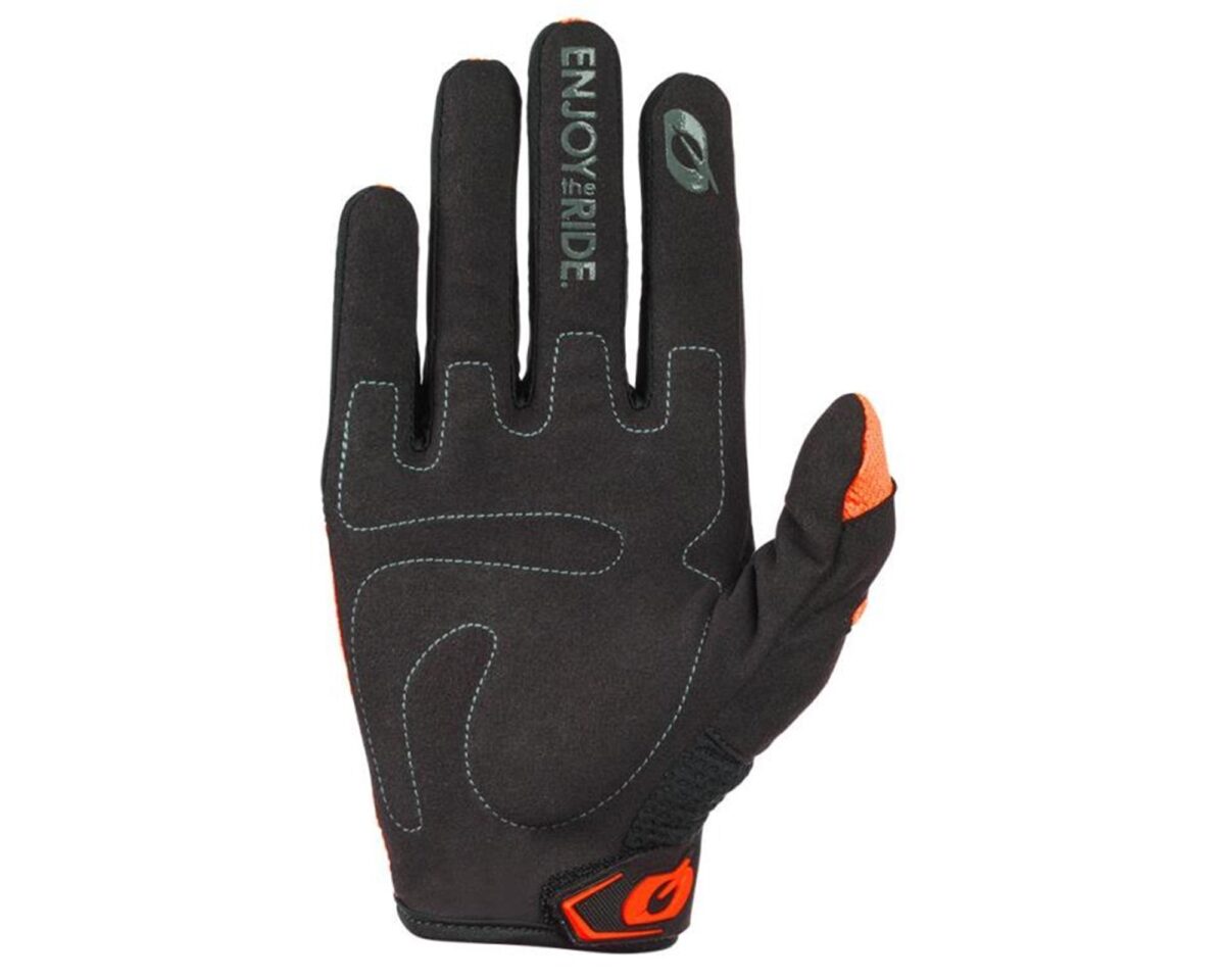 Rukavice ONeal ELEMENT RACEWEAR V.24 black/orange