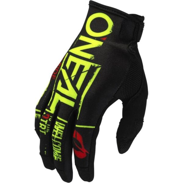 Rukavice Oneal MAYHEM ATTACK black/yellow V.22