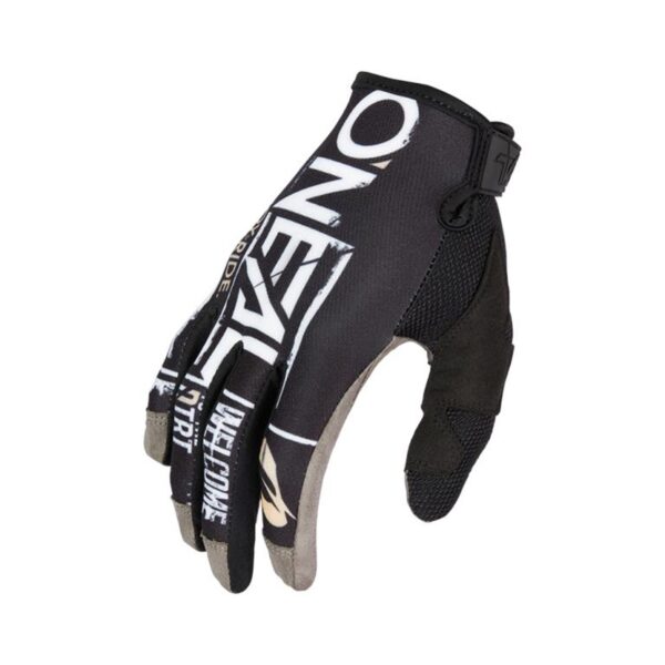 Rukavice ONeal Attack black/white V.23